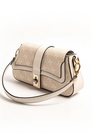 Silver & Polo Taş - Kemik SP1177 Kadın Omuz Çantası