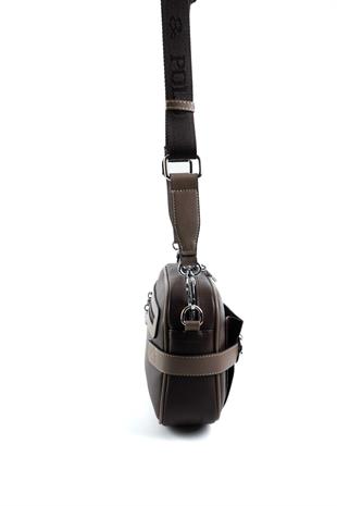 Silver & Polo SP1256 Kadın Çapraz Çanta Düz Kahve-Vizon