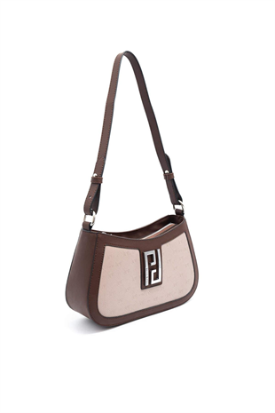 Silver & Polo SP1132 Kadın Çapraz Çanta Fashion A.Vizon-Kahve
