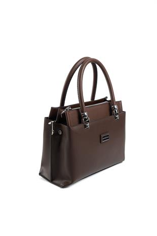 Silver & Polo Kahve SP826 Kadın El Çantası