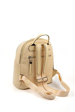 Silver & Polo Sarı SP901 Kadın Sırt Çantası