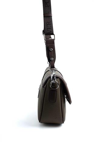 Silver & Polo SP1182 Kadın Çapraz Çanta Petek L.Haki-Kahve