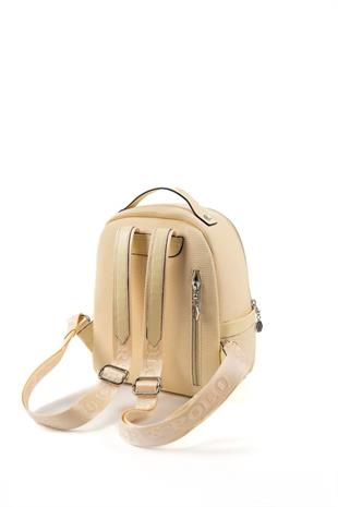 Silver & Polo SP1061 Kadın Sırt Çantası Petek Sarı