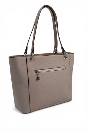 Silver Polo SP1176 Kadın Omuz Çantası Fashion A.Vizon-Latte
