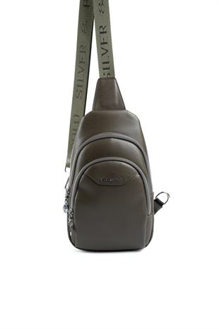Silver & Polo Haki SP959 Kadın Vücut Çantası
