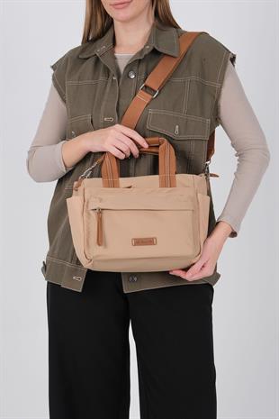 1230 Kadın El Çantası  Nut-Taba