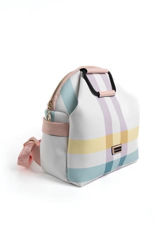 Silver & Polo Lila - Pembe SP771 Kadın Sırt Çantası