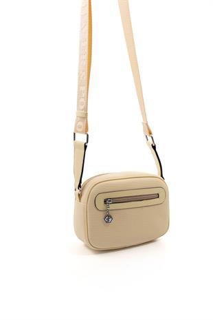 Silver & Polo Sarı SP1111 Kadın Çapraz Çanta