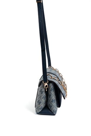 Silver & Polo Gri - Laci SP1148 Kadın Çapraz Çanta