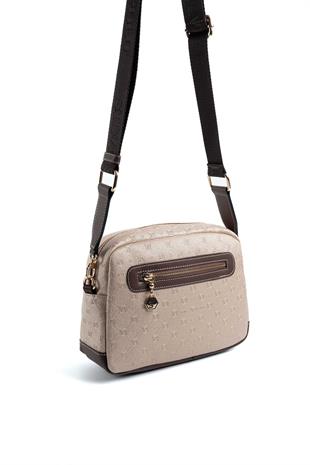 Silver & Polo Nut - Kahve SP1201 Kadın Çapraz Çanta