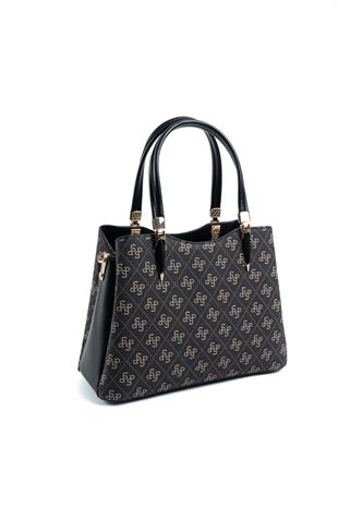Silver & Polo Füme - Siyah SP1205 Kadın El Çantası