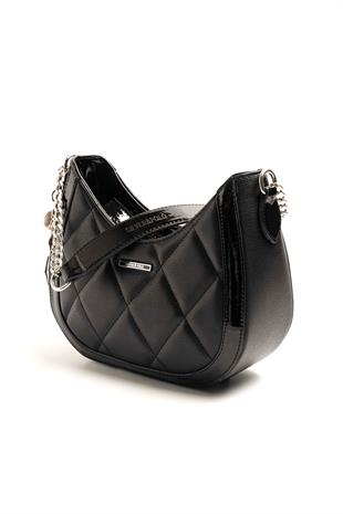 Silver & Polo Siyah SP1168 Kadın Omuz Çantası