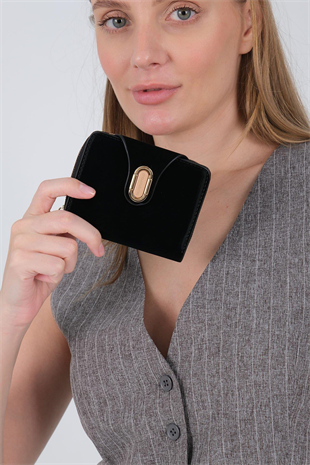 Silver & Polo SP1200 Cüzdan & Kartlık  Siyah