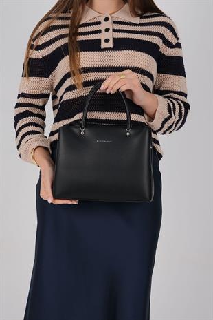 Silver & Polo SP1236 Kadın El Çantası  Siyah