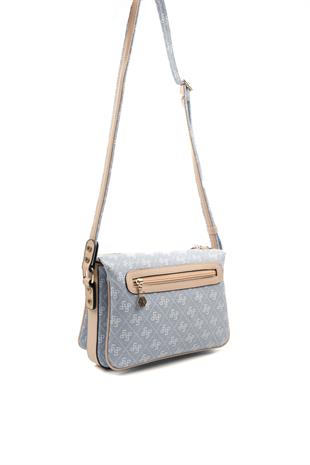 Silver & Polo Mavi - Ten SP784 Kadın Çanta Modelleri>Çapraz Çanta