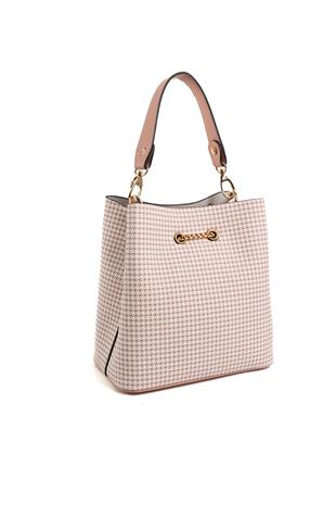 Silver & Polo Pembe SP967 Kadın Çapraz Çanta