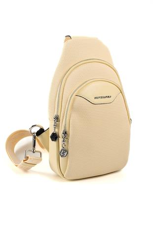 Silver & Polo Sarı SP959 Kadın Vücut Çantası