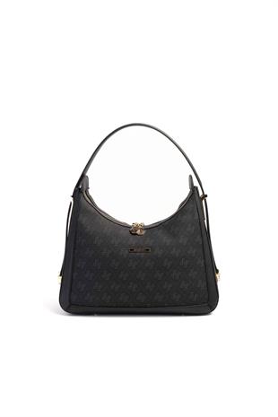 Silver & Polo Siyah SP1187 Kadın Omuz Çantası