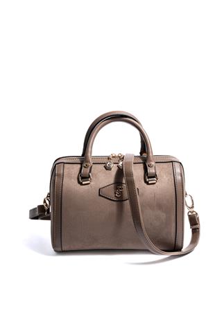 Silver & Polo SP1091 Kadın El Çantası Süet Vizon-Vizon