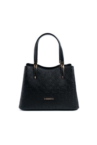 Silver & Polo Siyah SP1205 Kadın El Çantası