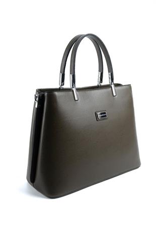 Silver & Polo SP924 Kadın El Çantası Düz Zeytuni