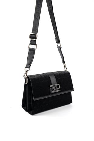 Silver & Polo SP1009 Kadın Çapraz Çanta Fashion Siyah