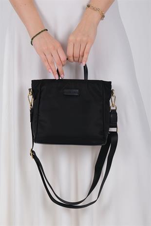 1225 Kadın El Çantası  Siyah