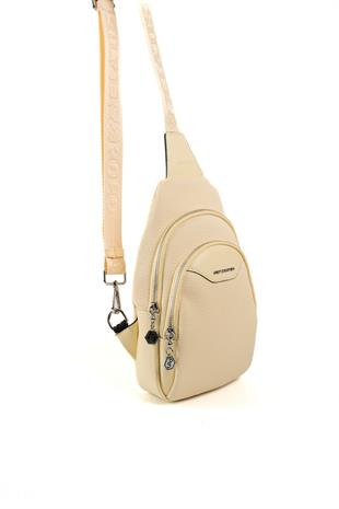 Silver & Polo Sarı SP959 Kadın Vücut Çantası
