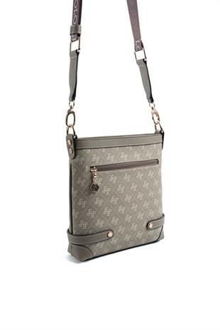 Silver & Polo Yeşil SP1120 Kadın Çapraz Çanta