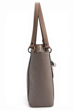 Silver Polo SP1176 Kadın Omuz Çantası Fashion A.Vizon-Latte