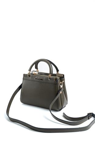 Silver & Polo Haki SP1193 Kadın El Çantası
