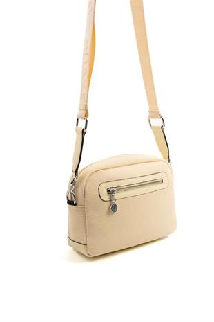 Silver & Polo SP1201 Kadın Çapraz Çanta Petek Sarı