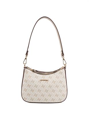 Silver & Polo Bej - Kum SP1259 Omuz Çantası