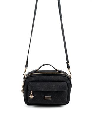 Silver & Polo Siyah SP1186 Kadın Çapraz Çanta