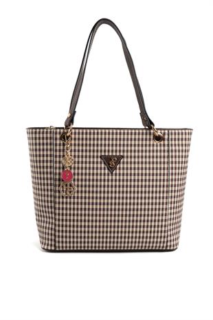 Silver & Polo Kahve Sarı - Kahve SP1176 Kadın Omuz Çantası