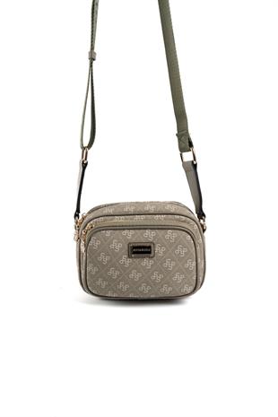 Silver & Polo Yeşil SP1111 Kadın Çapraz Çanta