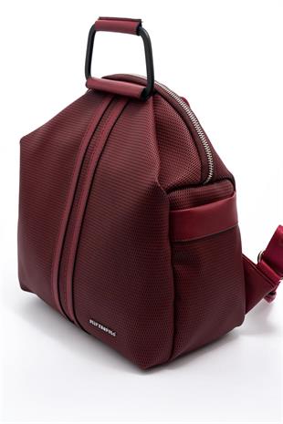 Silver & Polo SP771 Kadın Sırt Çantası Petek Bordo