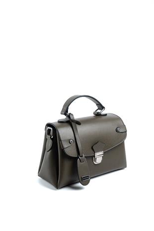 Silver & Polo Haki SP1159 Kadın El Çantası