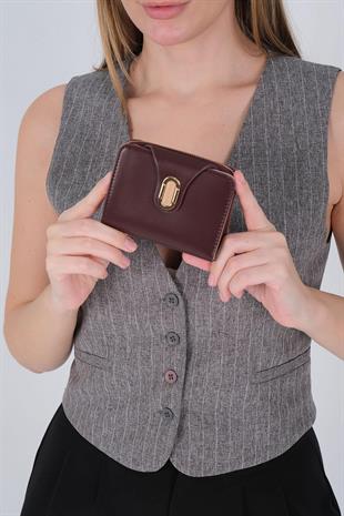 Silver & Polo SP1200 Cüzdan & Kartlık  Bordo