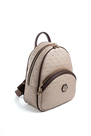 Silver & Polo Nut - Kahve SP945 Kadın Sırt Çantası