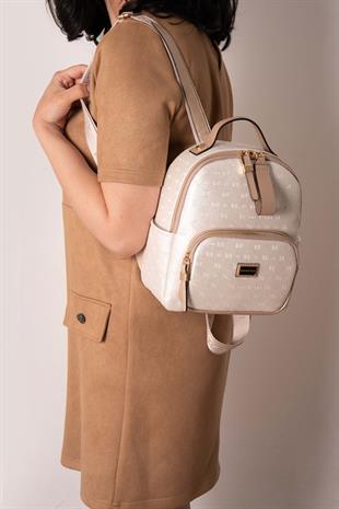 Silver & Polo Sedef - S.nut SP1130 Kadın Sırt Çantası