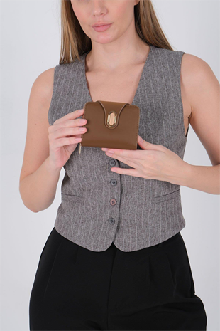 Silver & Polo SP1200 Cüzdan & Kartlık  Kahve