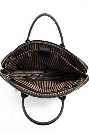 Silver & Polo Beyaz - A.gri SP1175 Kadın Laptop & Evrak Çantası