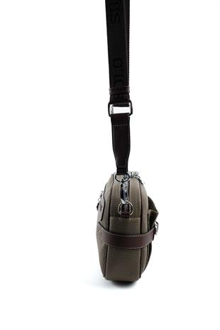 Silver & Polo L.Haki - Kahve SP1256 Kadın Çapraz Çanta