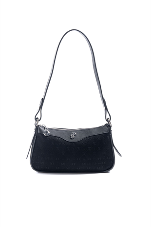 Silver & Polo SP1274 Kadın Çapraz Çanta Fashion Siyah