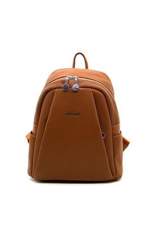 Silver & Polo SP926 Kadın Sırt Çantası Petek Taba