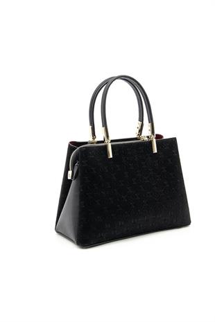 Silver & Polo SP1098 Kadın El Çantası Fashion Siyah