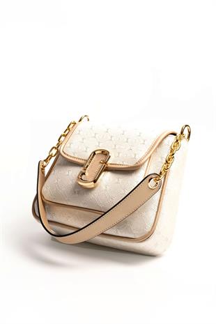Silver & Polo Sedef - S.nut SP1147 Kadın Omuz Çantası