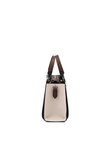 Silver & Polo Bej - Kahve SP1133 Kadın El Çantası