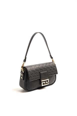 Silver & Polo Siyah SP1179 Kadın Omuz Çantası